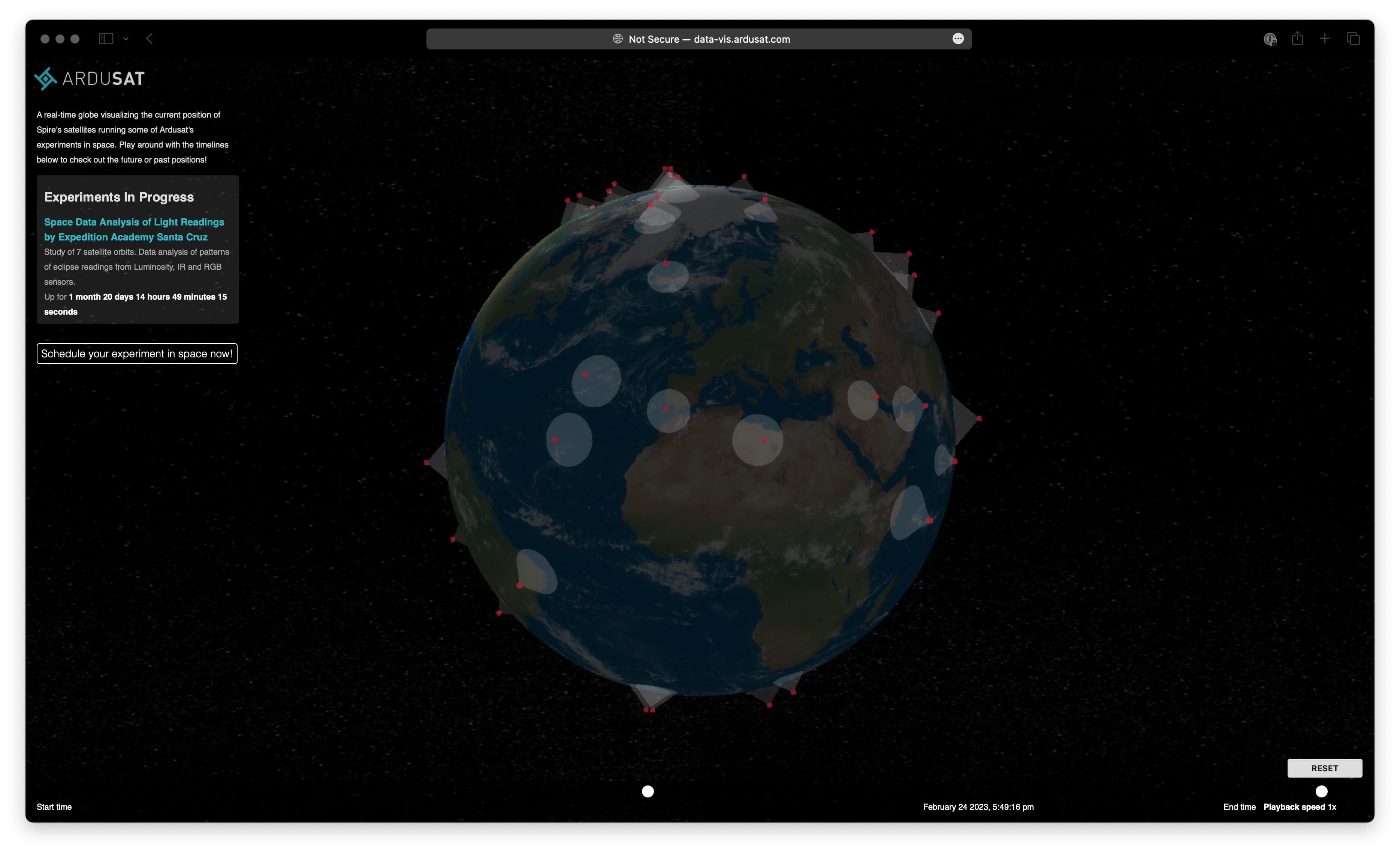 Cover Image for Ardusat Satellite Tracker