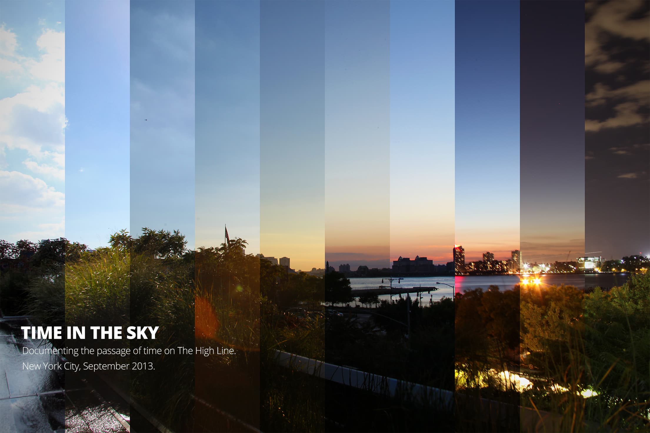 Cover Image for Time in the Sky